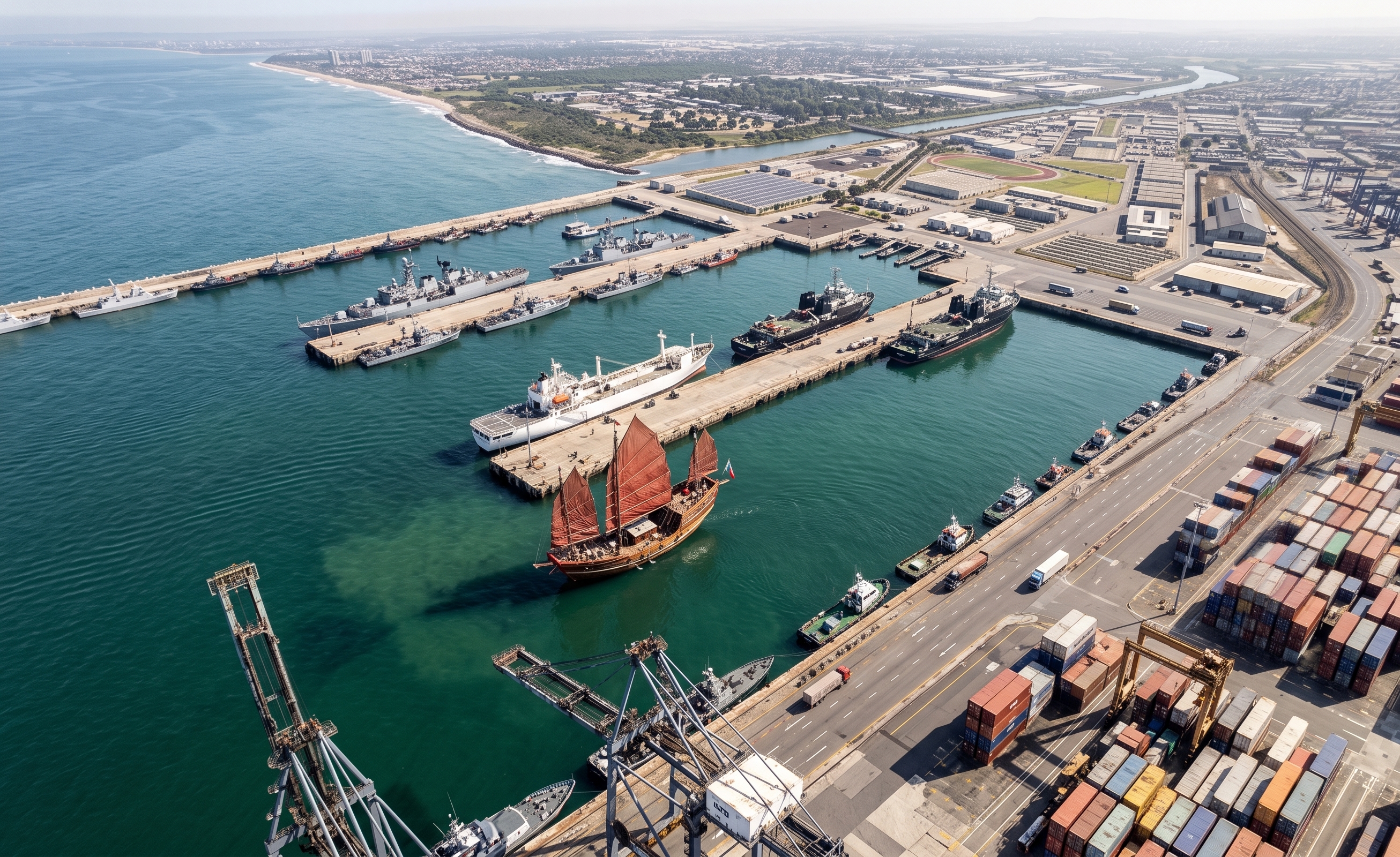Base Naval del Callao — vista aérea